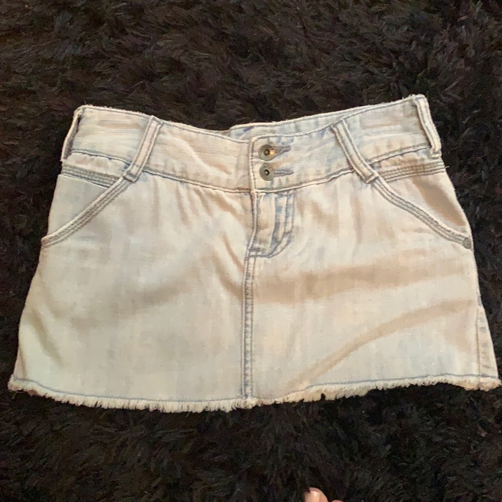 Foxy jean shirt